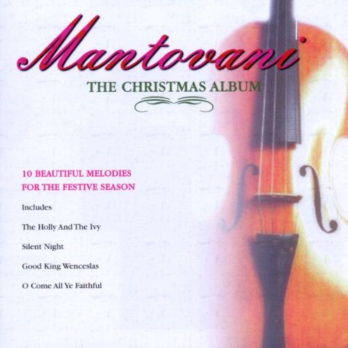 Christmas Album [Audio CD] MANTOVANI