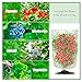 Insect Bird Barrier Mesh, Garden Netting Barrier, Bird Netting, Netting for Plant with Drawstring, 3.5 x 4.6 FT Tomato Protective Cover, Large Potted Fruit Protectors Cover for Blueberry Bushes