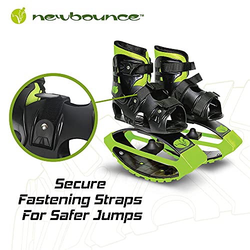 New Bounce Jumping Shoes - Kangaroo Jumping Shoes For Kids - Exercise Bouncing Moon Shoes - Size 1-6 (32-38 Eu) #TOP5