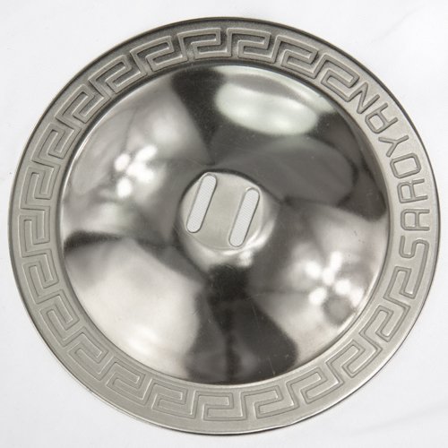 German Silver Grecian Zills/Finger Cymbals/Zils #TOP2