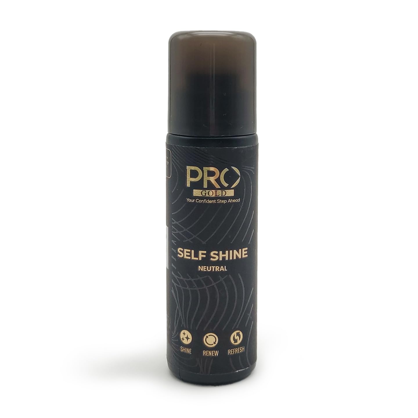 PROLiquid Shoe Polish Self Shine I Leather Shoe Polish I 75ml