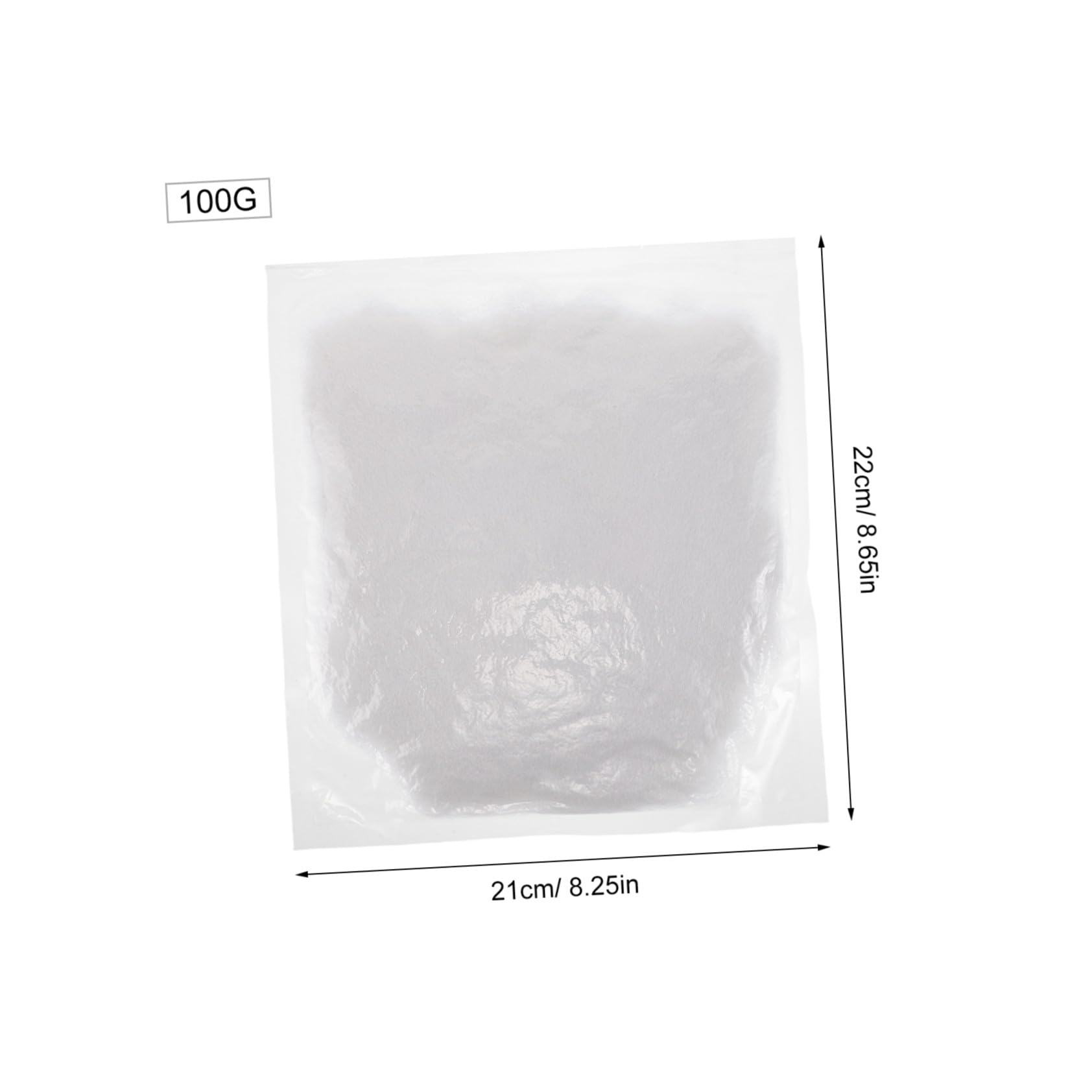 Relleno de Algodón 600g para Muñecos y Peluches DIY, Blanco