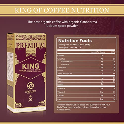 Organo Coffee Selection Gift Set Variety Pack #TOP3