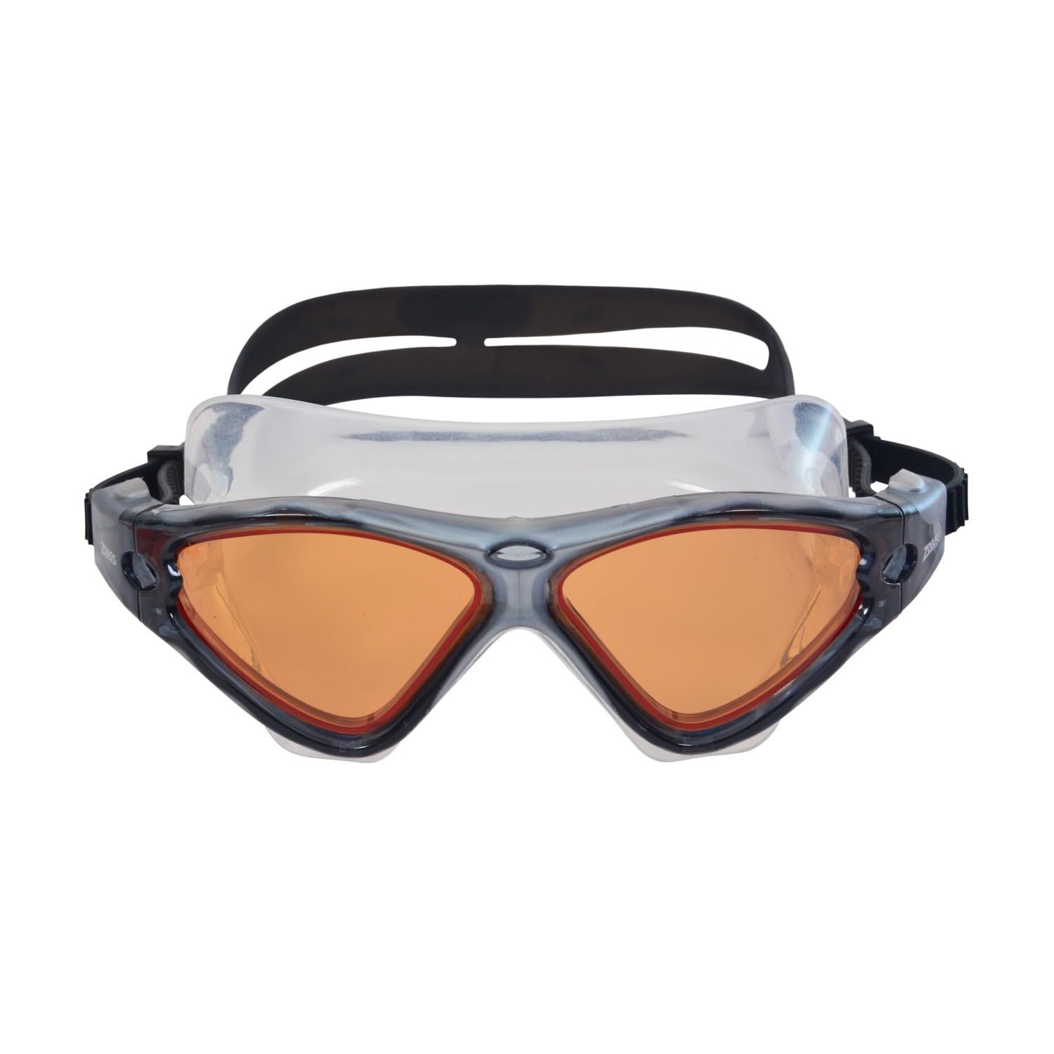 ZOGGS Tri-Vision Mask Swimming Goggles For Mens, Color - Grey/Black (B01N5JJGTO) Amazon Price History, Amazon Price Tracker