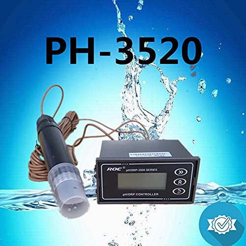 PH3520 Industrial Online PH Meter PH5500 Acidity Meter Automatic Control Instrument