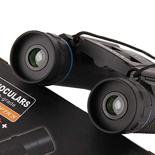 ZYXYYDS Fernglas 8X25 Fernglas High Power HD Stoßfestes Konzerttourismus Tragbares gerades grünes Membranteleskop im… – Bild 6