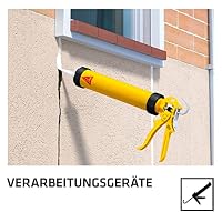 Sika – Acryldichtstoff – Sikacryl Professional - Weiß – Ideal für Dicht- und Anschlussfugen - Für den Innenbereich - Geringe Schrumpfung - 300 ml – Ansicht 6