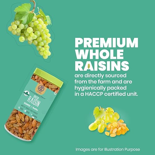 Image of 41 Foods Premium Dry Fruits Combo of Almonds Cashews Raisins and Walnuts | 800 g (200g x 4)