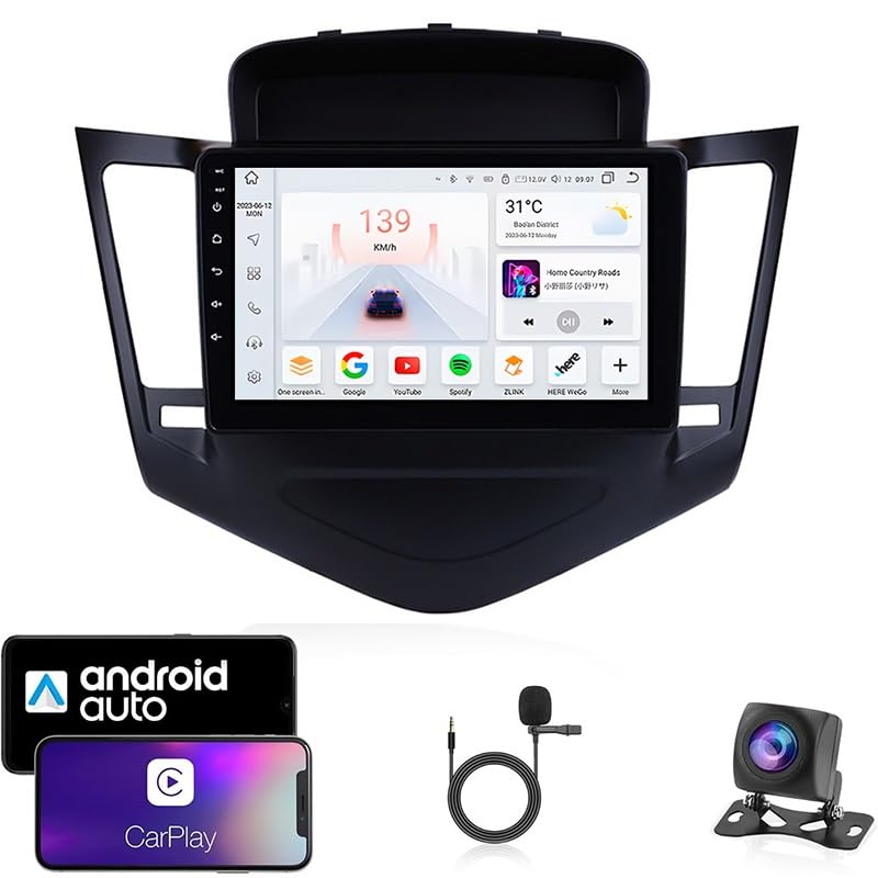 [Fantastiche multi-funzioni]: supporta Bluetooth/FM/AM/TPMS/DVR/TMC/OBD/DAB/USB/AUX/Wi-Fi/chiamate in vivavoce/memoria SD compatibile/comandi al volante (SWC)/telecamera posteriore/collegamento allo specchietto/multilingue/schermo capacitivo/lettore musicale video/lettura elettronica/navigazione Internet WiFi, ecc.