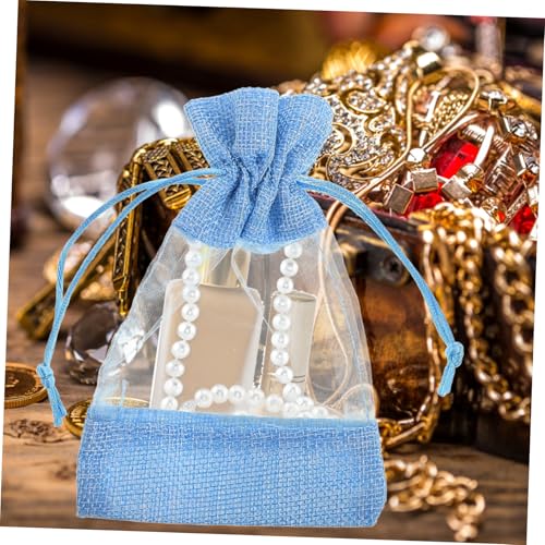 Bolsas de saco vacías para flores secas 10 piezas miniatura 4