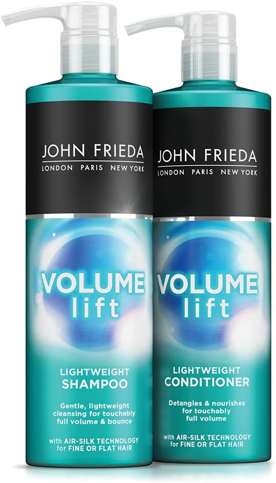 Volume Lift Lightweight Shampoo and Lightweight Conditioner Value Bundle, 2 x 500 ml, Haircare Value Pack for Fine, Flat Hair
