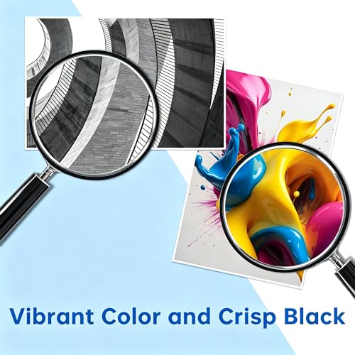 Image of Vitranythria Crystal & Co. 952XL Ink Cartridges Combo Pack Replacement for HP 952 XL Work for OfficeJet 8702 OfficeJet Pro 7720 7730 7740 8200 8210 8216 8218 8710 (4 Pack Cyan Magenta Yellow Black)