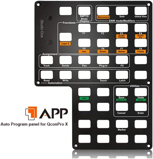 Icon Pro Audio QCon Pro X Panel (ICOA-APPS1)