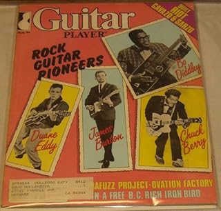 Guitar Player Magazine Volume 18, Number 6, Issue 174, June 1984 Bo Diddley, Chuck Berry, James Burton, Duane Eddy