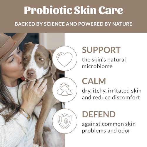 Skout’s Honor Probiotic Natural Dog Shampoo and Conditioner with Avocado Oil & Omega-3s, Gentle Puppy Shampoo, Hydrating Dog Conditioner, 97% Natural, Paraben & Sulfate-Free, Cruelty-Free, 16 oz - Image 5