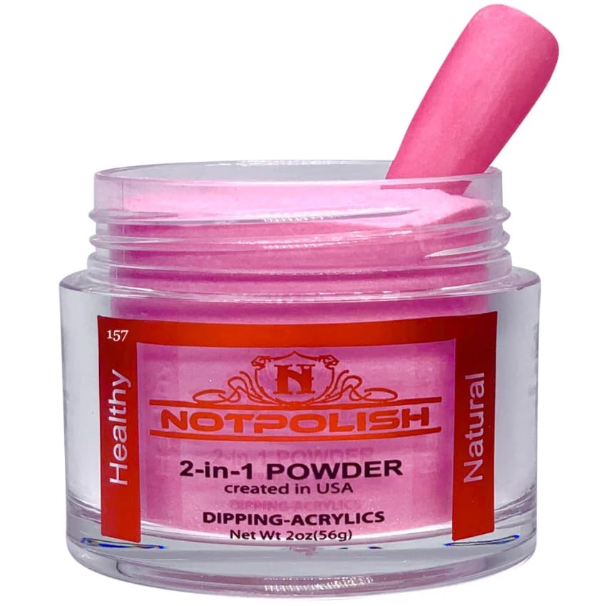 NotPolish - Nail Acrylic/Dip Powder | OG Collection | OG157 More Than Pink