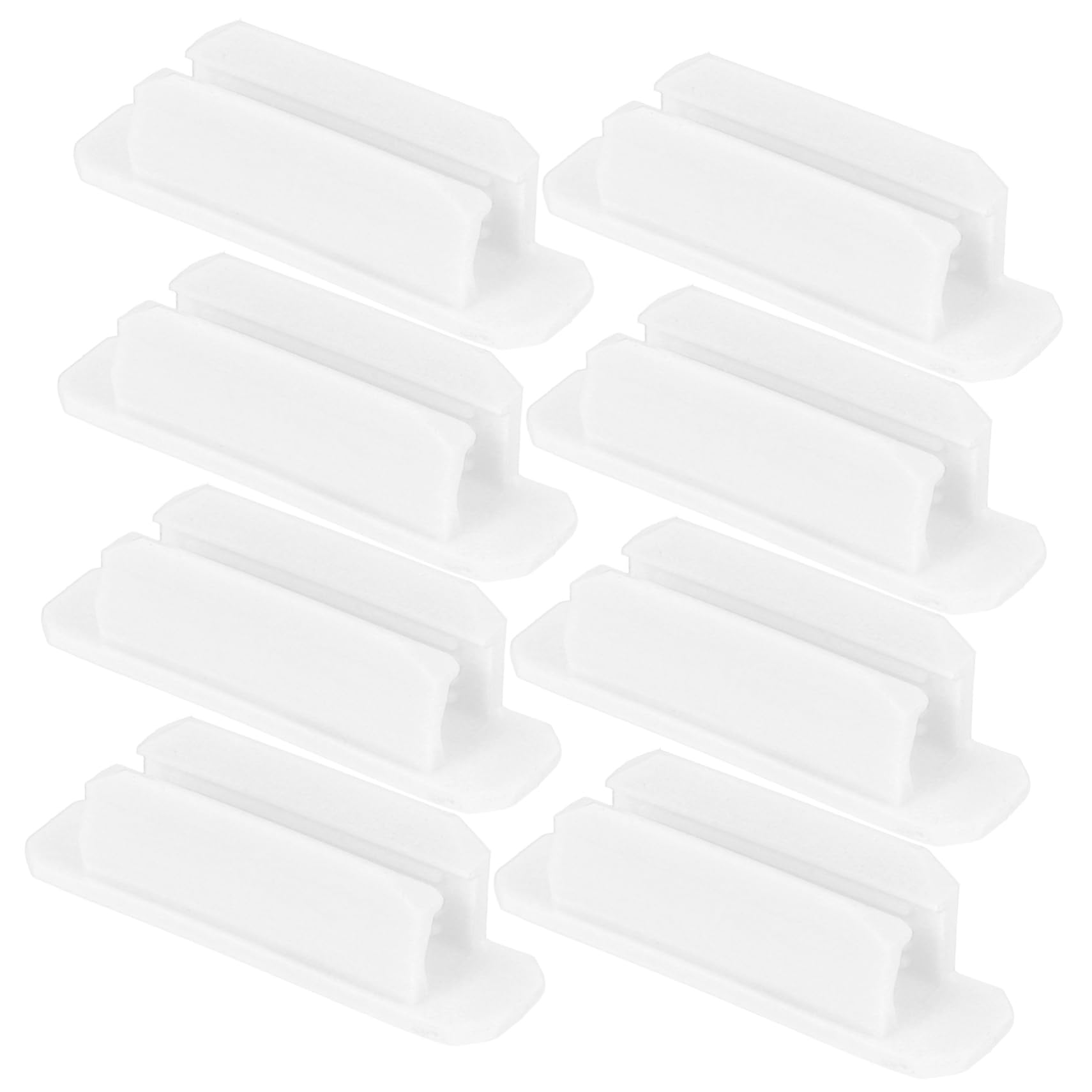 Beavorty 50 Teiliges Stifthalter Set Stiftbefestigungsschnalle Bleistifthalter Stiftklemme Für Selbstklebende Stifthalter Schreibtisch Clips Schreibtisch Marker