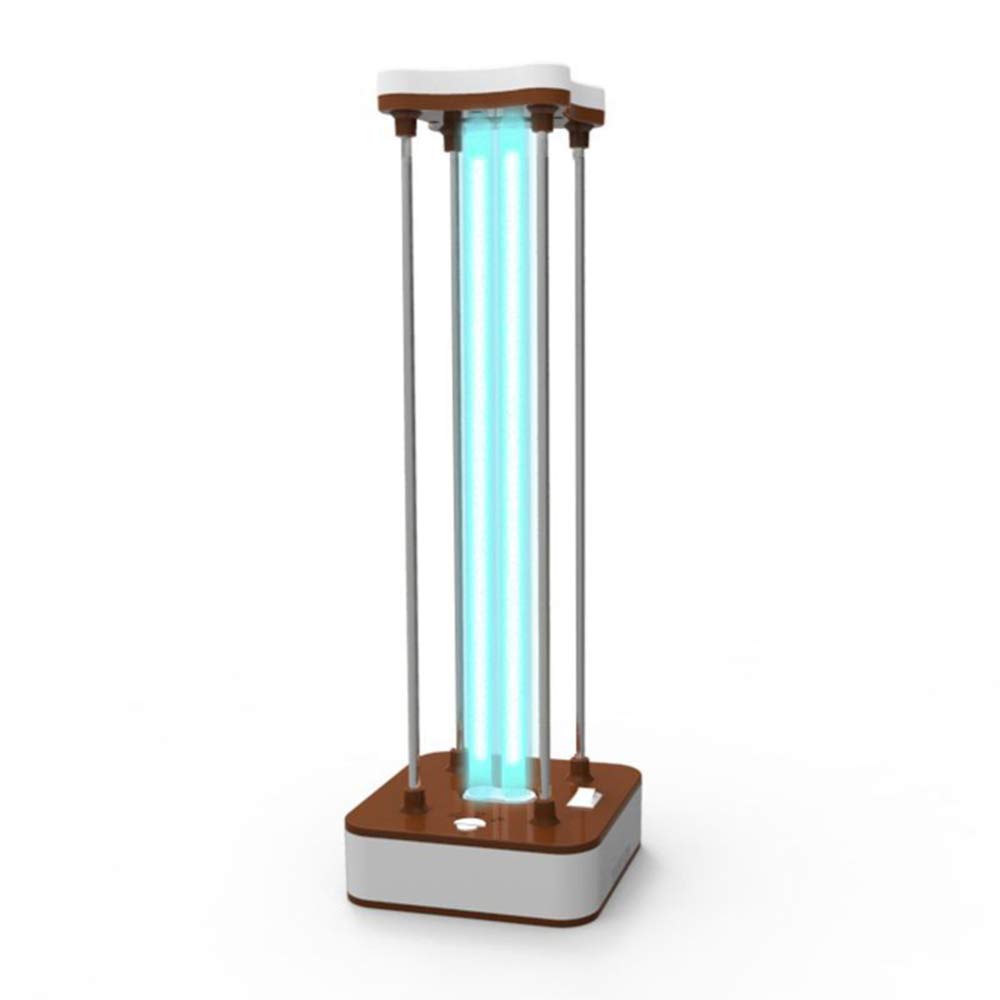 Lámpara de desinfección ultravioleta Lámpara germicida para el hogar Lámpara germicida para jardín de infantes Lámpara UV de ozono para interiores 60 W de alta potencia