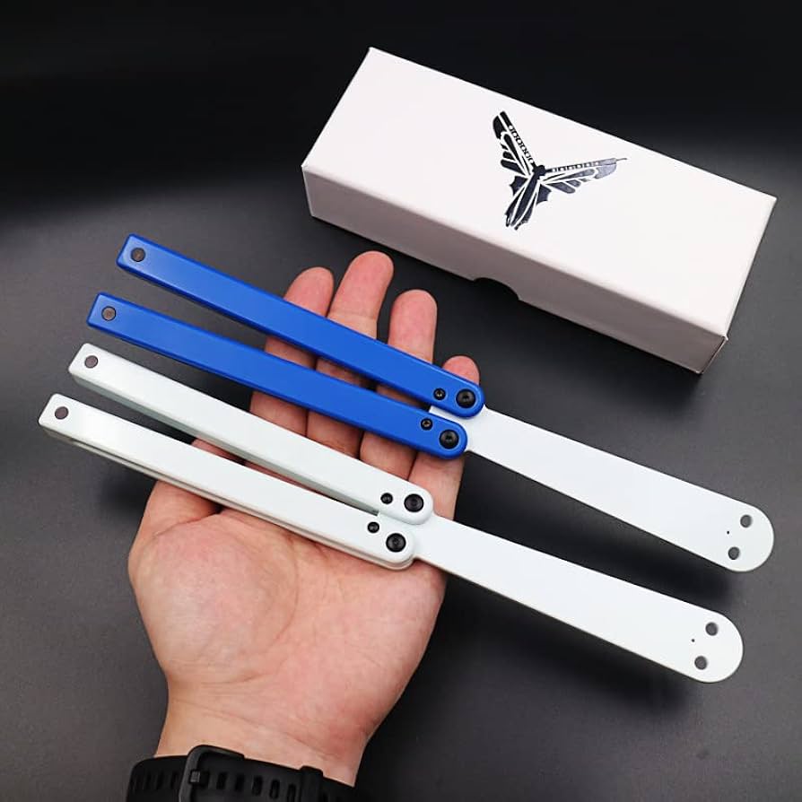 バタフライナイフトレーナー　squidtrainer clone ARMED SHARK Squidtrainer V4 Clone-bbksbalisong – BBKSbalisong