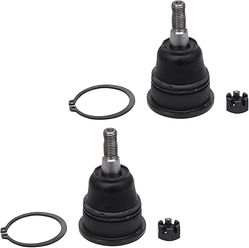 Miniatura 144 de Detroit Axle - Par de rótulas delanteras superiores para Chevy GMC Silverado Sierra 1500 Tahoe Yukon XL Suburban Cadillac Escalade ESV 2 juntas de