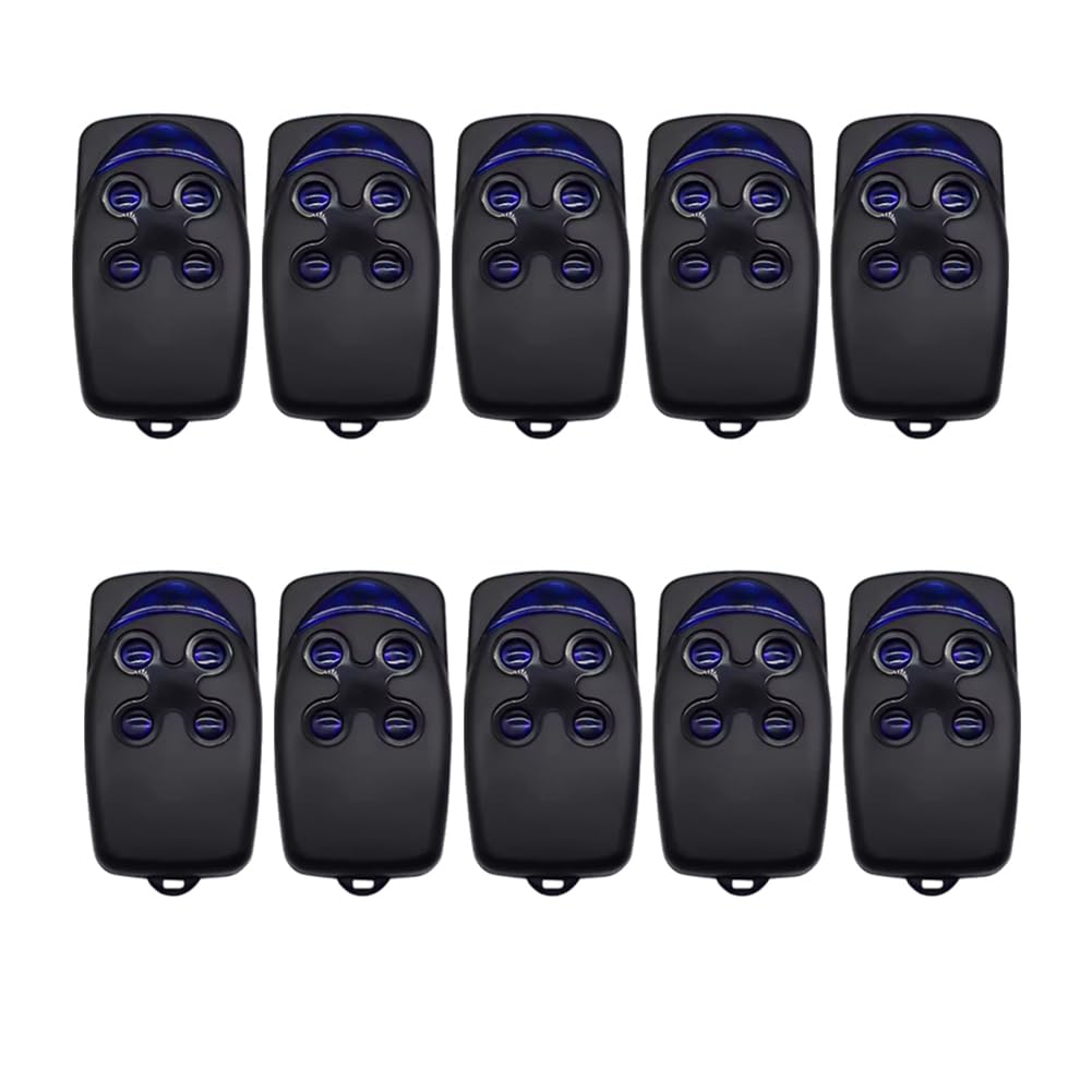 Portatile 10 Pz FLO4RS 433mhz Apriporta Garage 4 Pulsanti Codice Rolling per -S