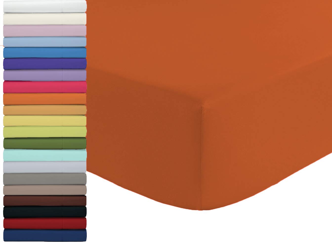 Lenzuolo Aderente 100% Cotone Per Lettino 90x200 Cm - Elastico Angoli, Morbido E Lavabile, Multicolore