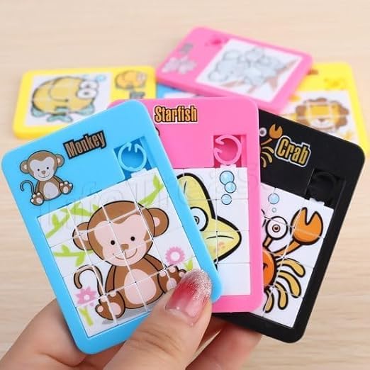 ANTOYZ Mini Sliding Puzzle Game, Pocket-Sized 3D Jigsaw Puzzles with Animal Motifs, Set of 3 (B0DHXDVVMK) Amazon Price History, Amazon Price Tracker