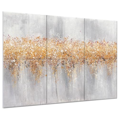 JBER Art Acoustic Panels 72" x 48", The Golden Shore