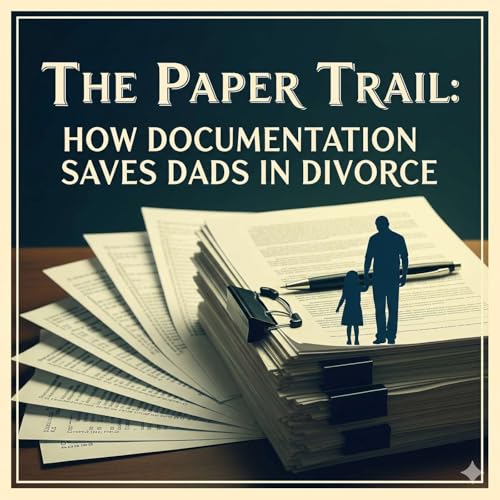 『271 - The Paper Trail: How Documentation Saves Dads in Divorce』のカバーアート