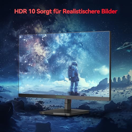 Monitor Gaming 27 Pollici, FAST IPS 180Hz, 2K QHD 2560 x 1440p 1ms GTG Verticale Schermo PC, HDR10, 120% sRGB, 144Hz FreeSync & G-sync Computer Monitor, Eye Care, VESA, DP, HDMI, P27GR - Monitor - Immagine 6