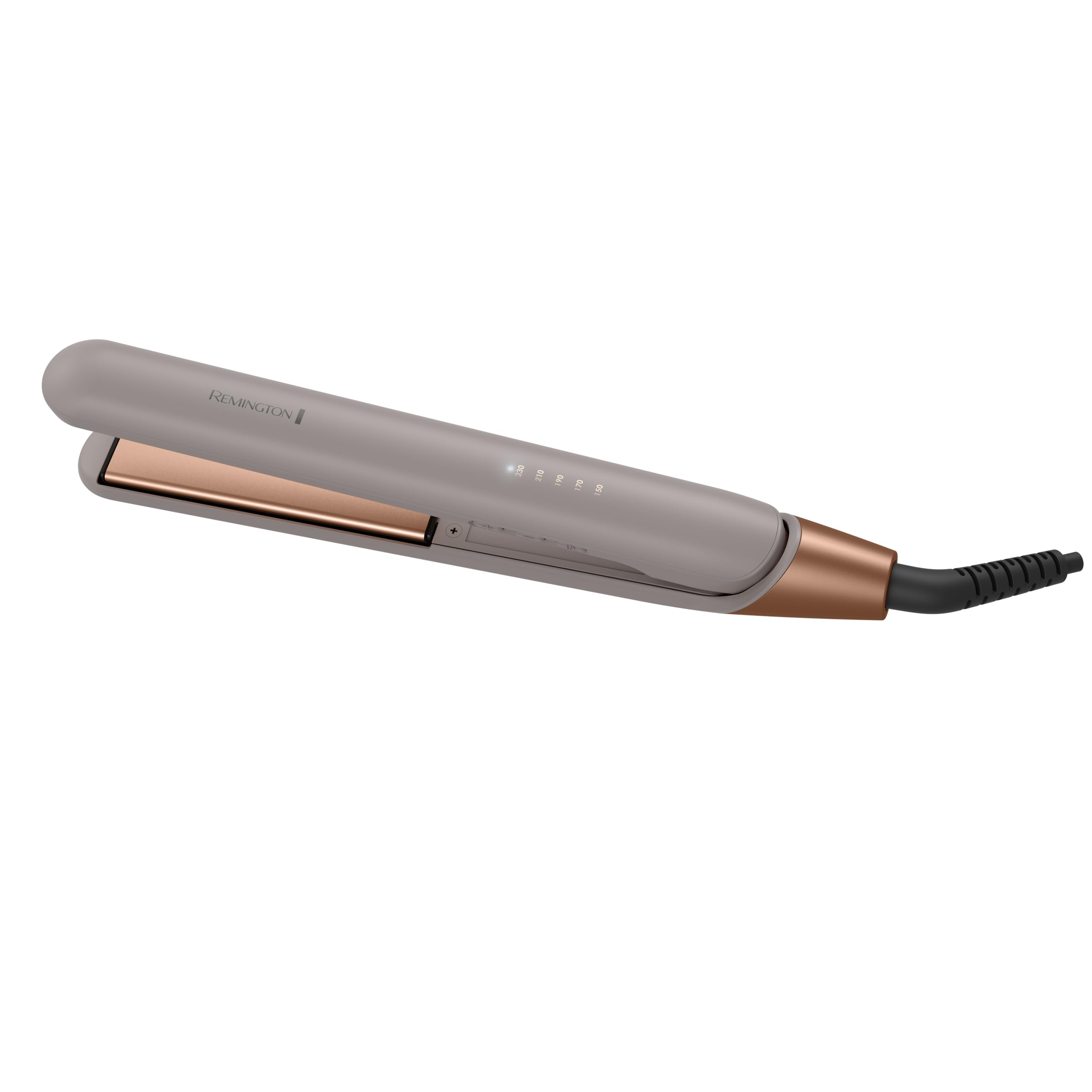 Remington Plancha de Cabello con Colágeno y Biotina, Control Atifrizz, S31A