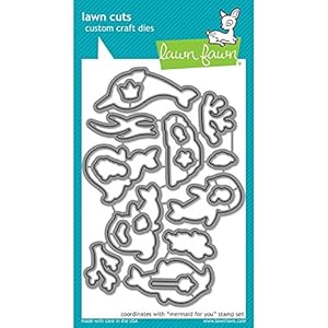 Lawn Fawn Mermaid For You Stanzformen