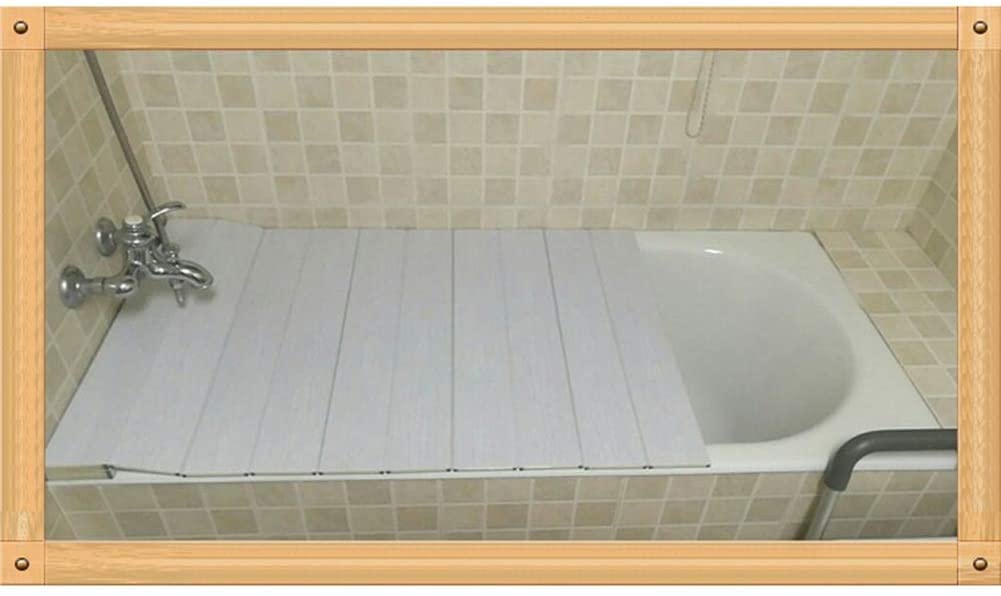Isolation de baignoire JATIBOSH avec support tablette pour bain chaud