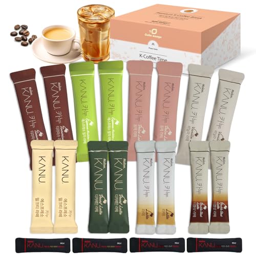 CUTIE MANGO Korean Coffee Sampler