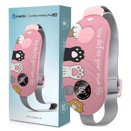 BRONTIX Period Cramp Relief Massager for Women