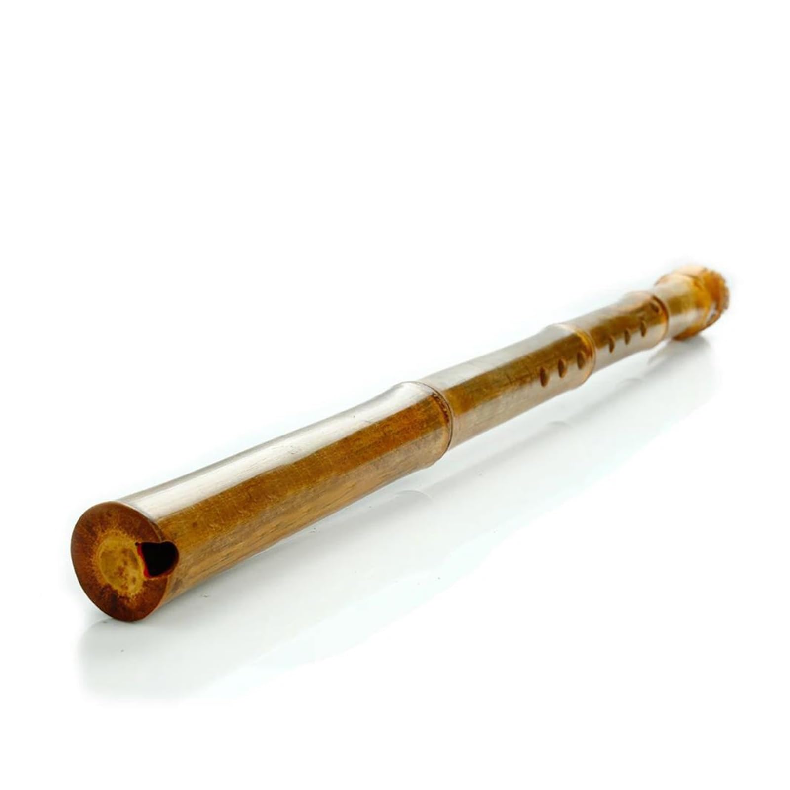 Bambusflöte Für Die Linke Hand Tonart G Braun Traditionelles Handgefertigtes Holzblasinstrument Professionelle Bambusflöte Traditionelles Instrume