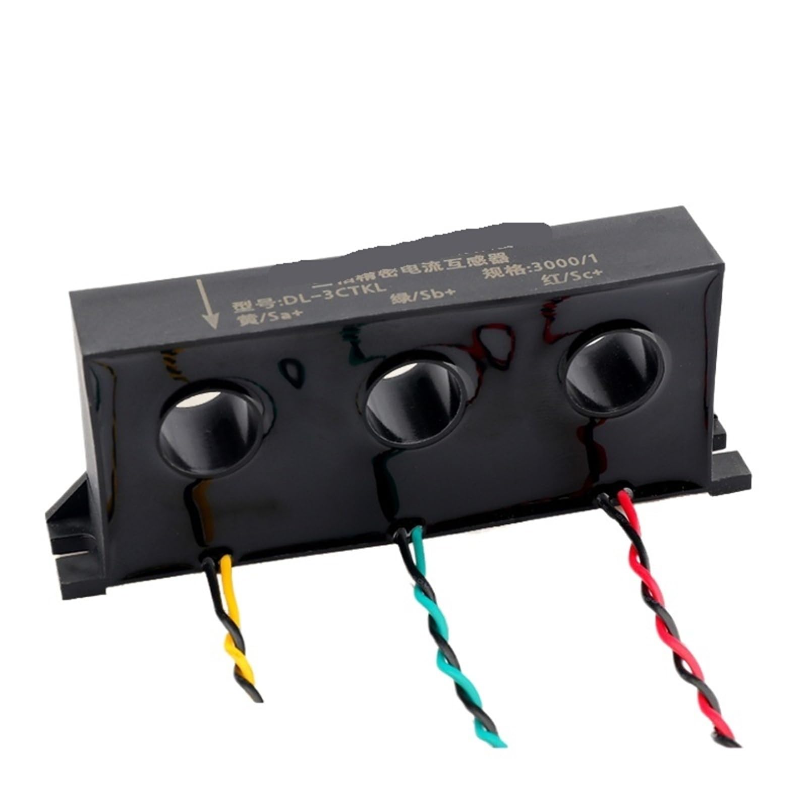 Transformateur triphasé DL-3CTKL 100 A pour sécuriser vos mesures CT