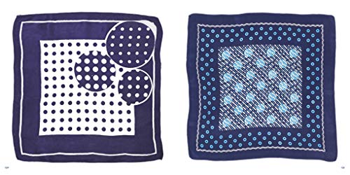 The printed square: vintage handkerchief patterns