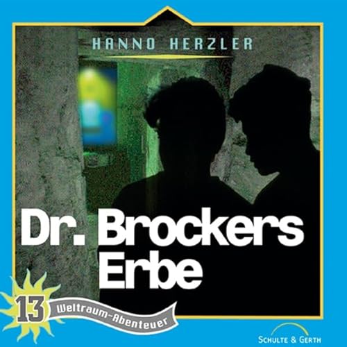 Dr. Brockers Erbe Audiolivro Por Hanno Herzler capa