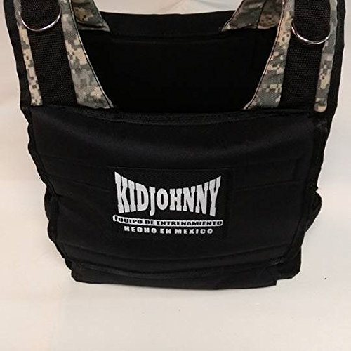 CROSS101 Adjustable Weighted Vest Camouflage Workout Weight Vest Training Fitness, 20 lb.