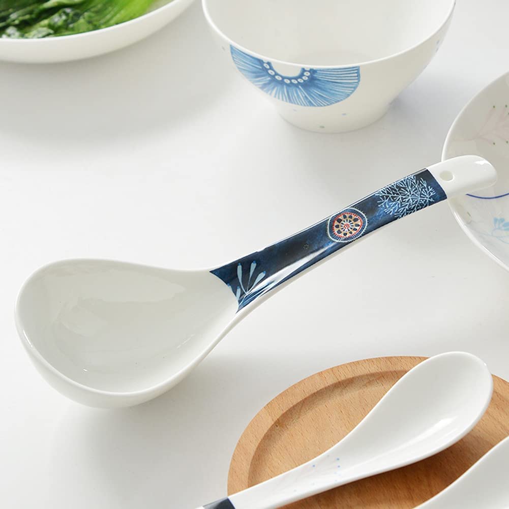 Zestaw zastawy stołowej dla 10 osób, lekkie luksusowe talerze i miski w stylu skandynawskim, kreatywny design z porcelany kostnej