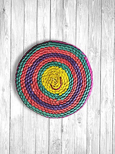 Pack de 3 servilletas mexicanas de tela 100% algodón miniatura 3