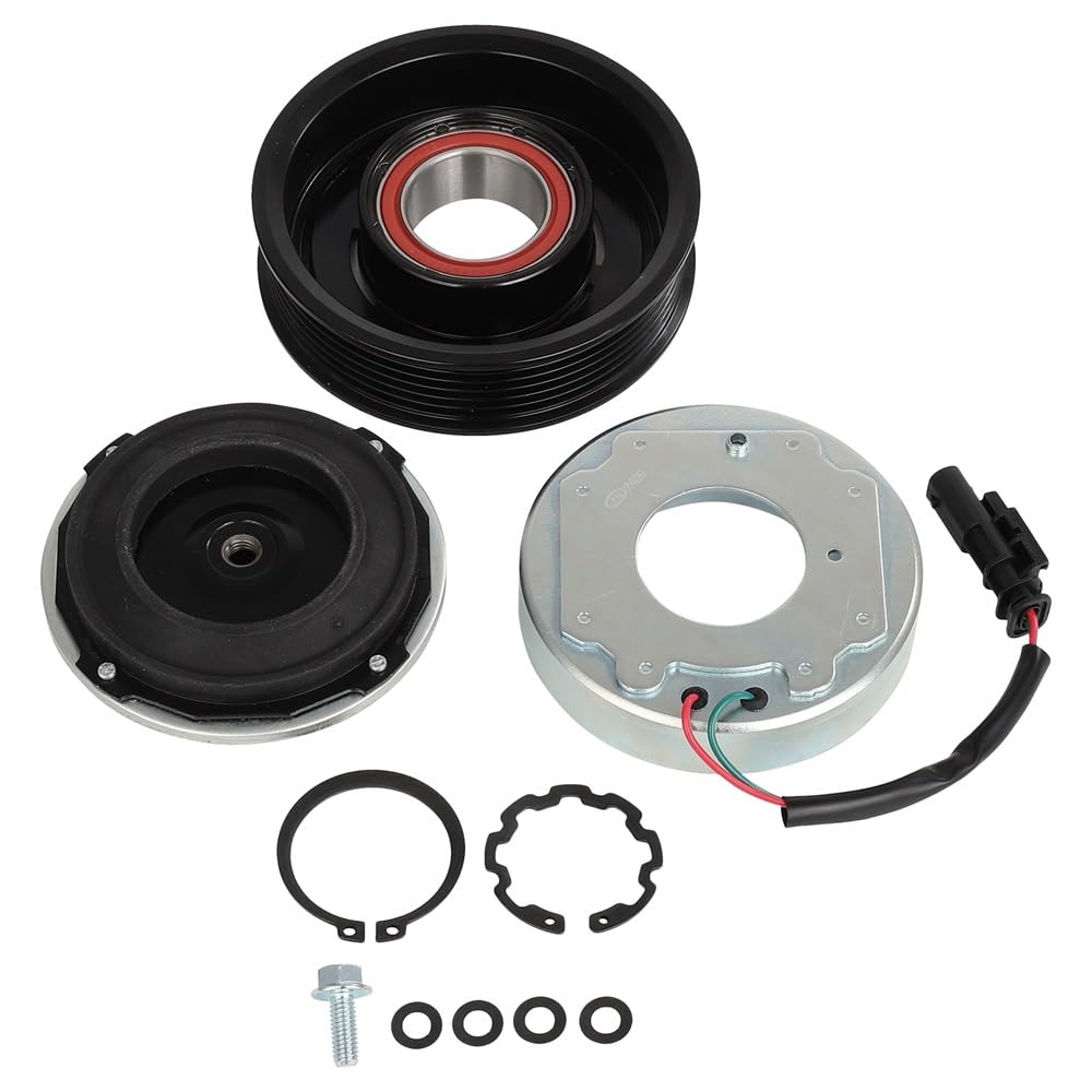ECCPP AC Clutch 2015-2023 for Chevrolet Silverado 2500 3500 4500 HD 6.6L
