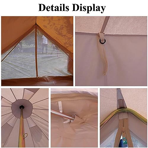 Carpa de Camping para 8-10 Personas 4 Estaciones Oxford Impermeable miniatura 4