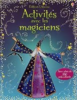 Activités avec les magiciens (Activités Usborne) 1409559351 Book Cover