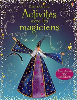 Paperback Activités avec les magiciens [French] Book