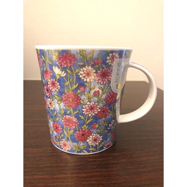 ダヌーン　マグカップ　3個 Amazon.co.jp: DUNOON ダヌーン マグカップ Ophelia 花柄