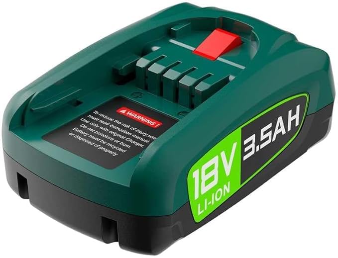 Batería Recargable 18V 3.5Ah Para Herramientas Bosch - Compatible Con GBA, PST, PSR, PSB, PKS