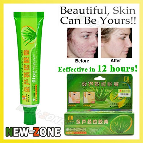 12 Hours Fast Effective Facial Acne Cream Gold Aloe Acne dispelling