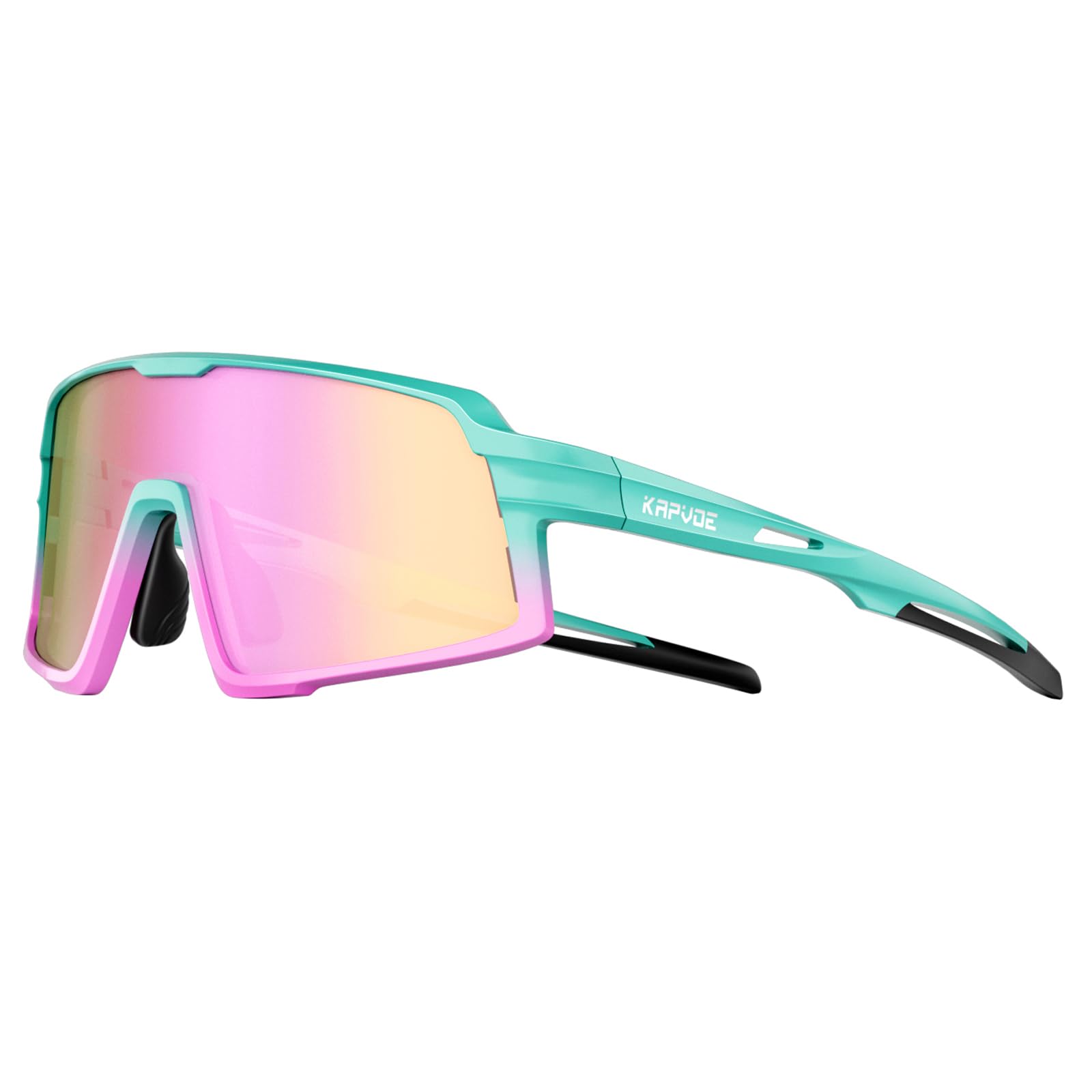 KAPVOE Gafas de sol Polarizadas para Niños, Gafas de sol de Béisbol para Jóvenes, para Niños y Niñas, UV400 Gafas para Deportes, Softbol, Correr y Ciclismo